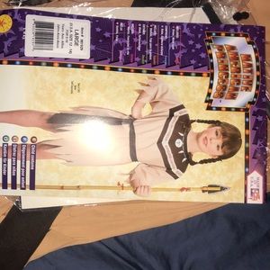 Native American Princess costume (girls Large)